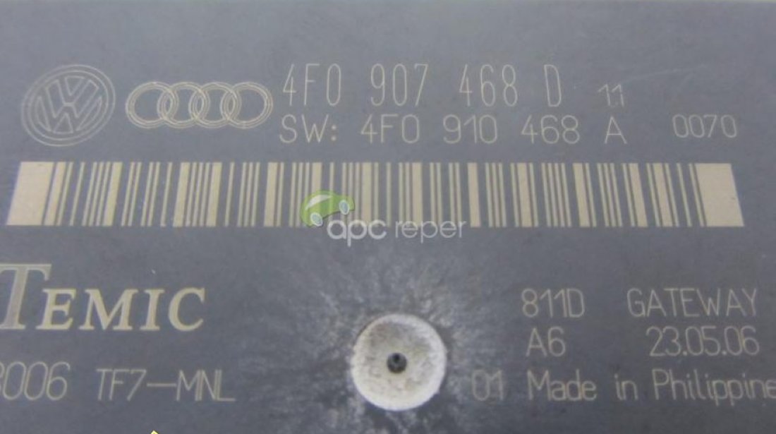 Audi A6 4F Gateway Original 4F0907468D