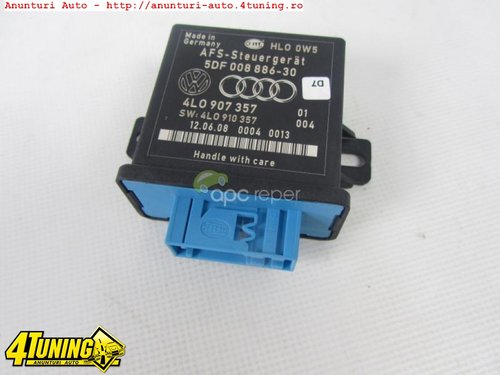 Audi A6 4F Q7 4L LWr Original AFS cod 4L0907357 sw 4L0910357
