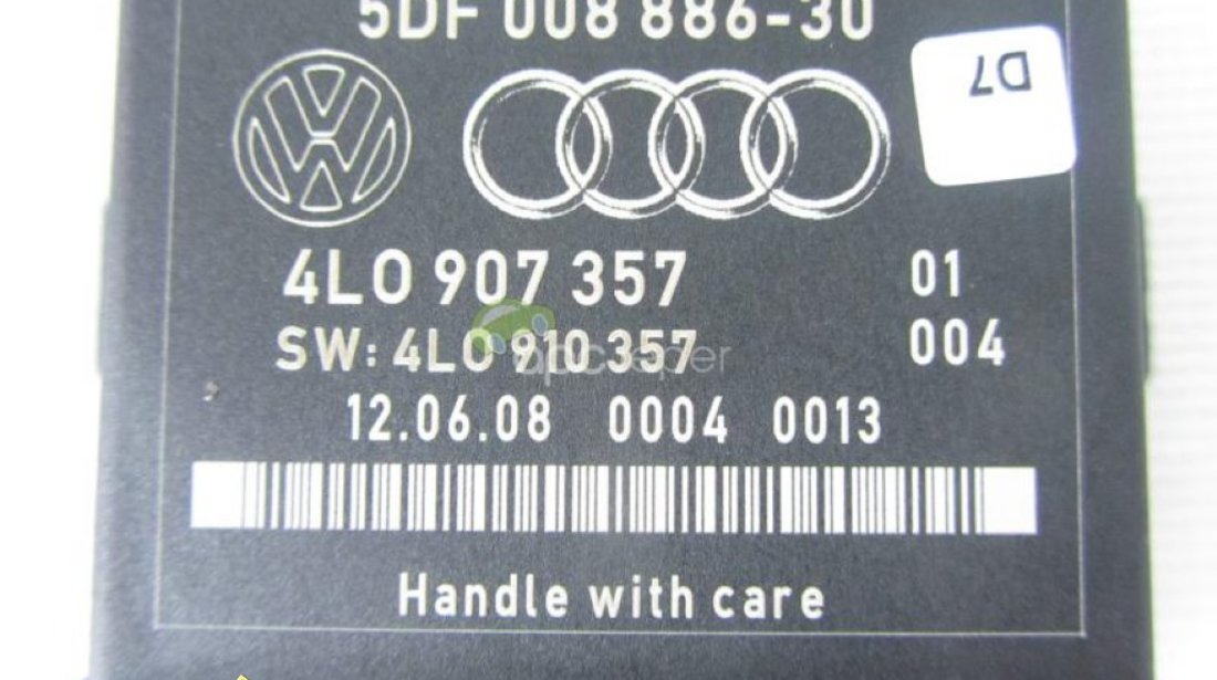 Audi A6 4F Q7 4L LWr Original AFS cod 4L0907357 sw 4L0910357