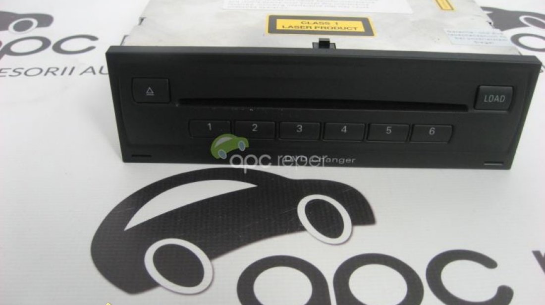 Audi A6 4G A7 A8 4H Dvd Changer magazie 6DVD 4H0035108A