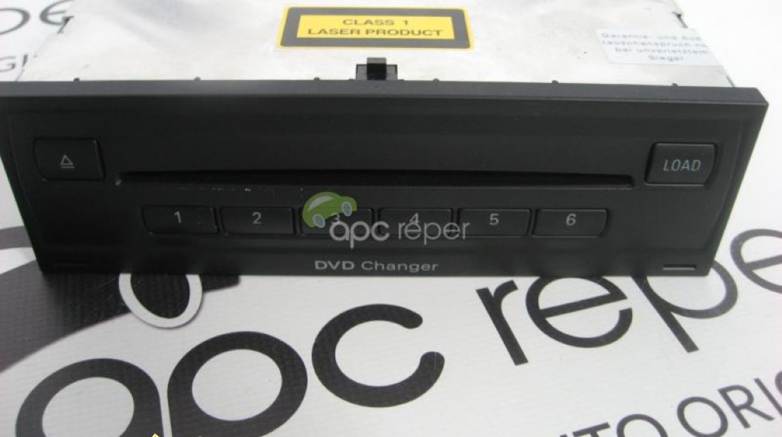 Audi A6 4G A7 A8 4H Dvd Changer magazie 6DVD 4H0035108A