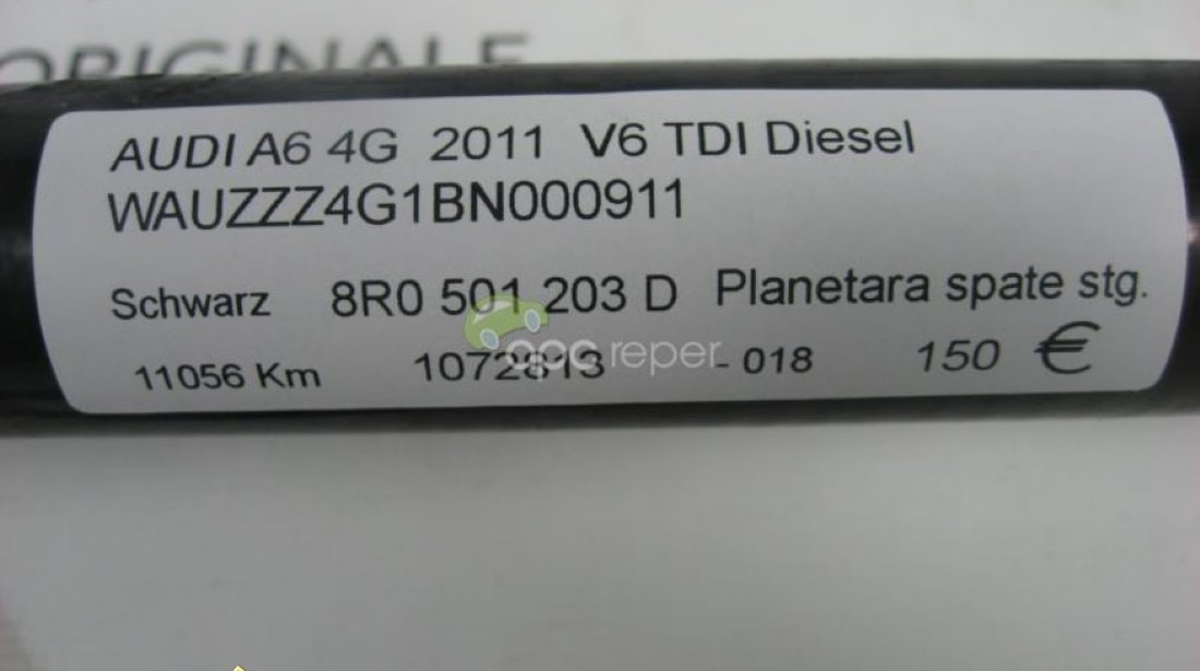 Audi A6 4G A7 A8 4H Q5 8R Planetara Spate Stanga 8R0 501 203D