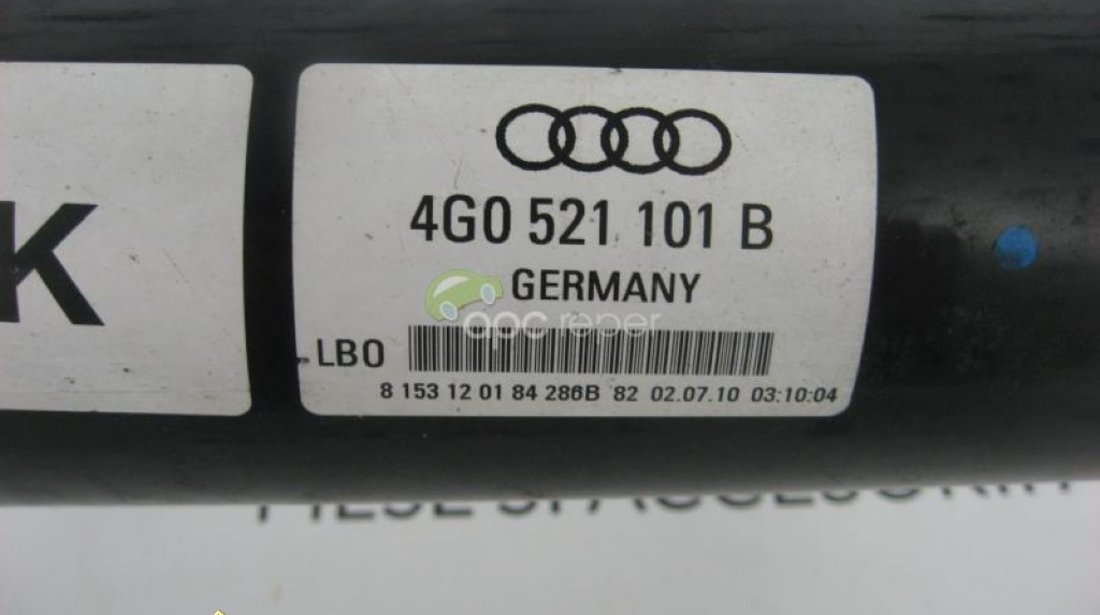 Audi A6 4g A7 CArdan Original 4G0 521 101B