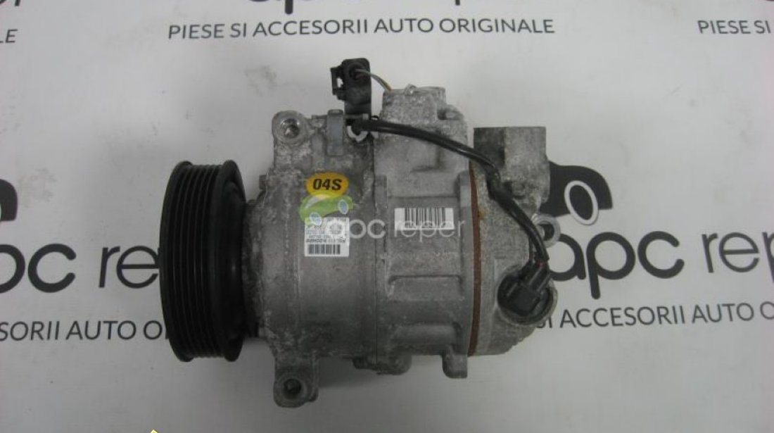 Audi A6 4G A7 Compresor Clima Original 4G0 260 805B