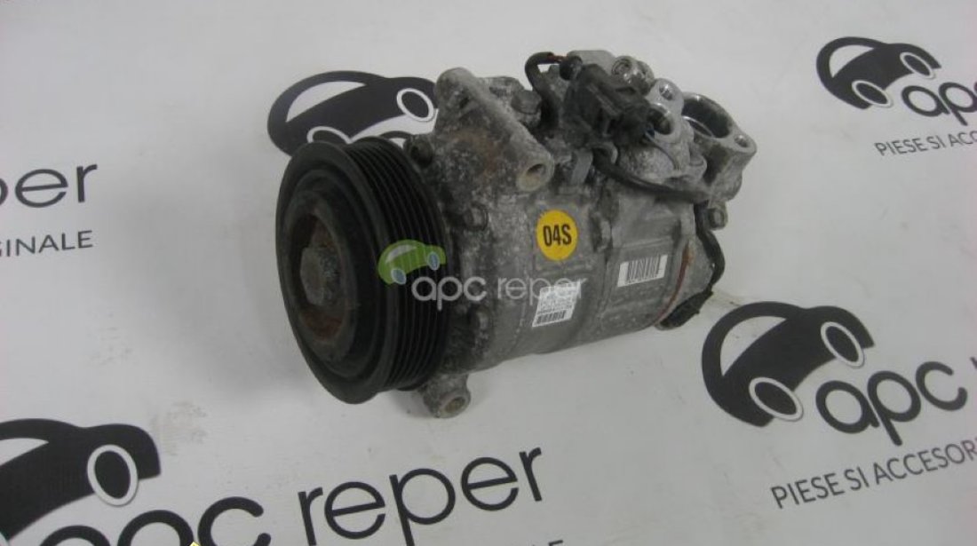 Audi A6 4G A7 Compresor Clima Original 4G0 260 805B