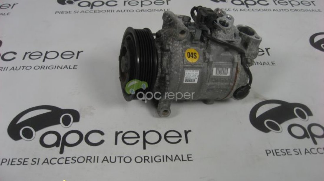 Audi A6 4G A7 Compresor Clima Original 4G0 260 805B