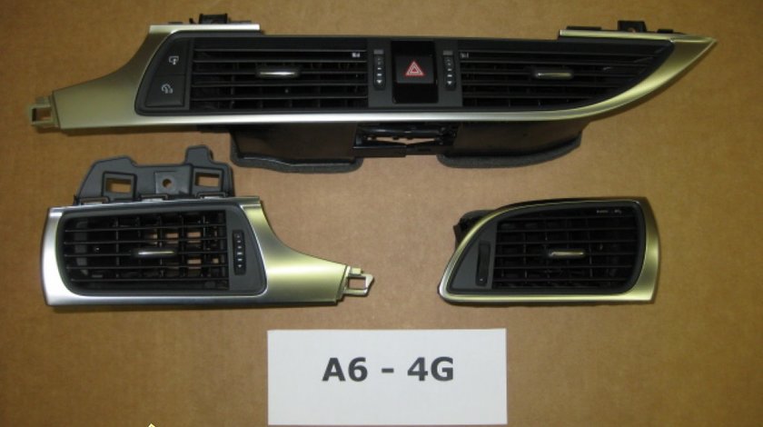 Audi A6 4G C7 Grile centrale
