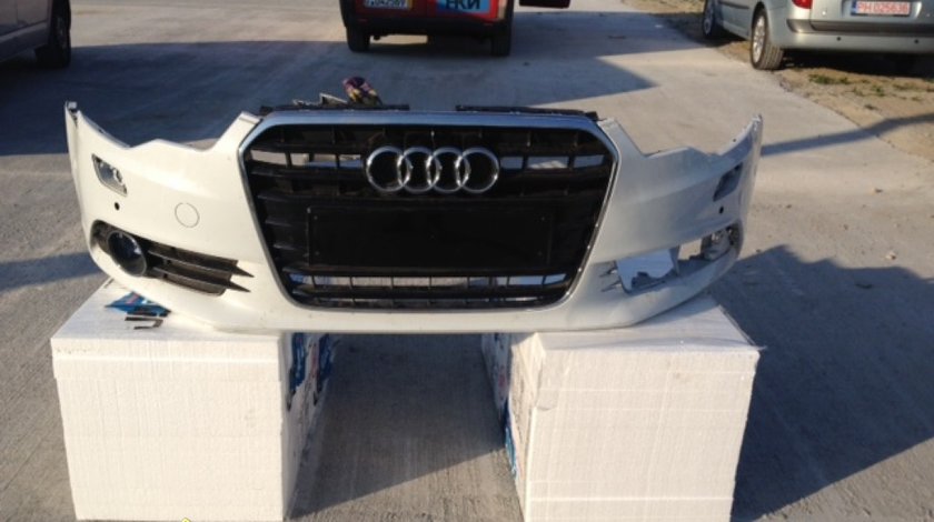 Audi a6 4G C7 modelul nou 2012 bara fata Faruri Aripi