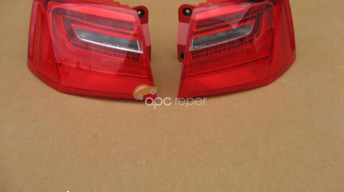 Audi A6 4G Stopuri LED USA Originale