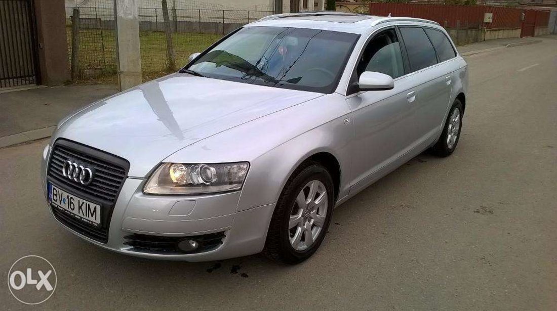 Audi A6 A 6 QUATTRO 2.7  VARIANTE +/- 2006