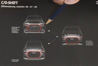 Audi A6, A7 si A8