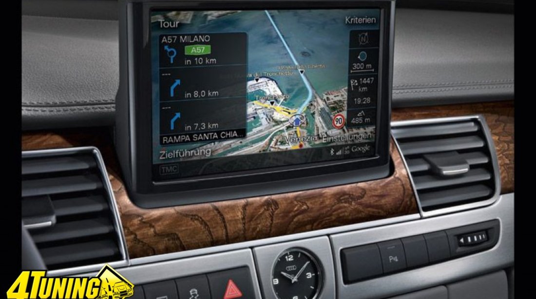 Audi A6 A8 Q7 Dvd Navigatie Mmi High 2g Romania Full 2018 Harta Originala