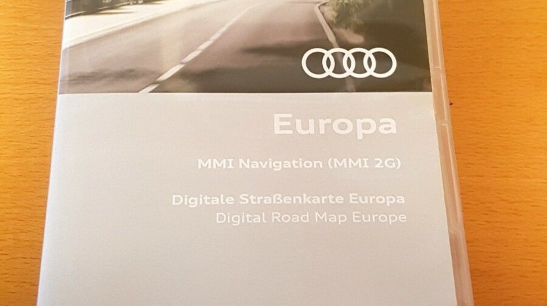 Audi A6 A8 Q7 Dvd Navigatie Mmi High 2g Romania Full 2018 Harta Originala
