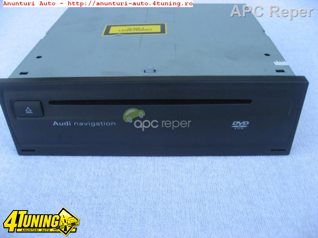 AUDI A6 A8 Q7 MMI 2G DVD NAVIGATIE UNITATE NAVIGATIE ORIGINALA