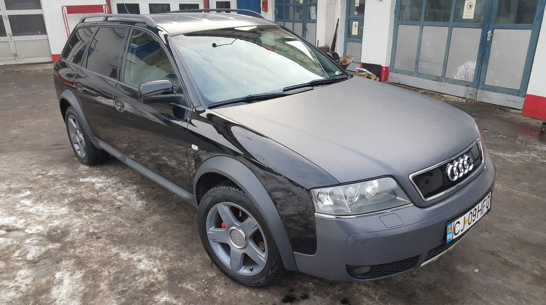 Audi A6 Allroad 2.5 ake 2001