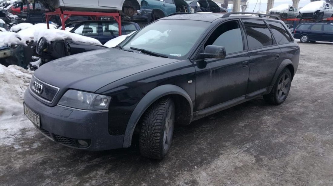 Audi A6 Allroad 2.5 ake 2001