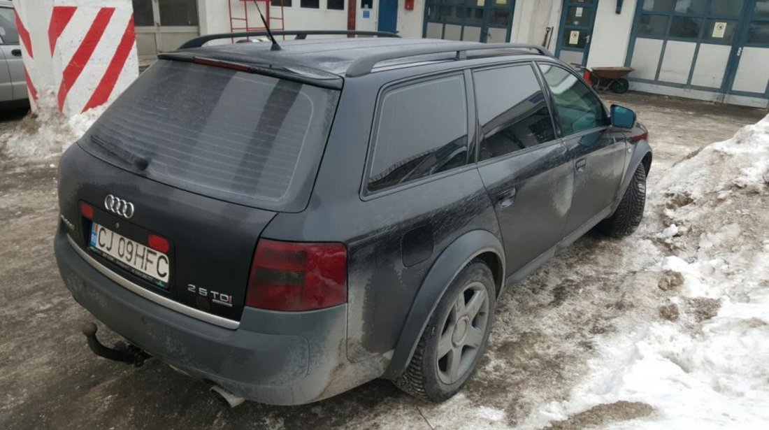 Audi A6 Allroad 2.5 ake 2001