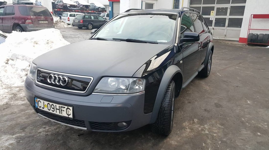 Audi A6 Allroad 2.5 ake 2001