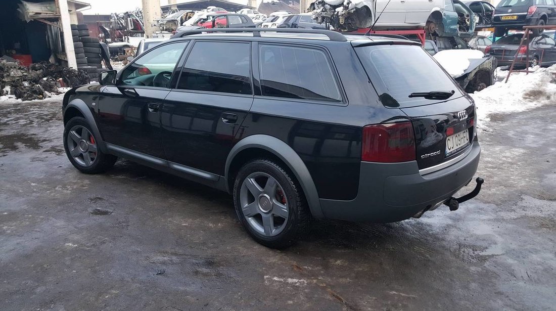 Audi A6 Allroad 2.5 ake 2001