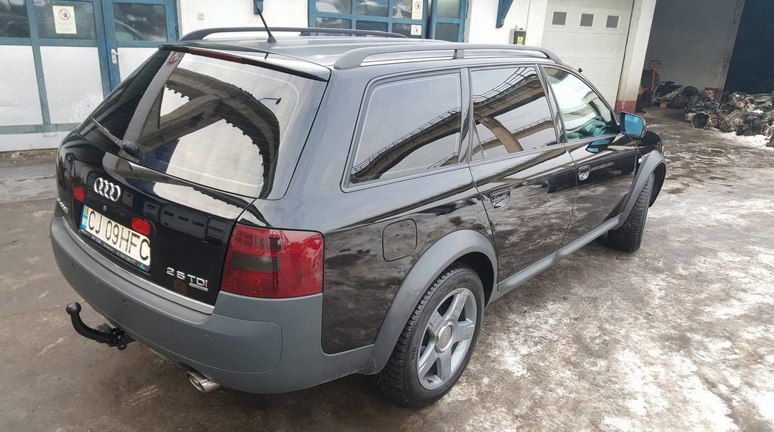 Audi A6 Allroad 2.5 ake 2001