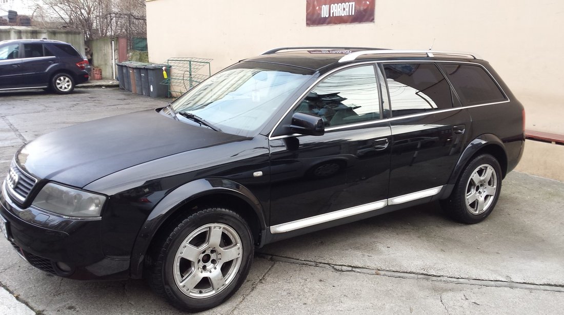 Audi A6 Allroad 2.5 TDI V6 2001