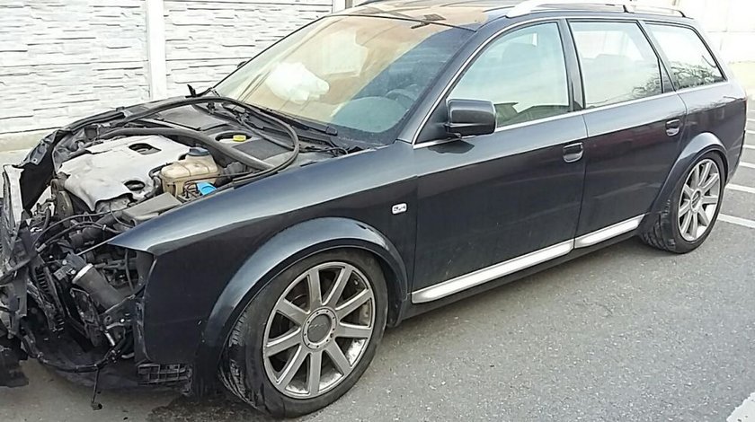 audi a6 allroad 2500tdi cod bau