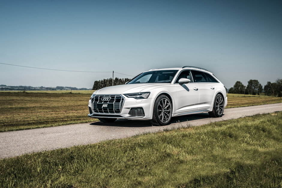 Audi A6 Allroad de la ABT