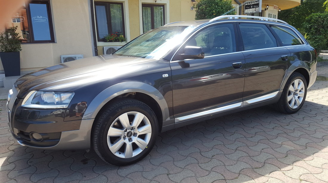 Audi A6 Allroad FULL OPTION QUATRO AN FAB.2007 EURO 4 2007