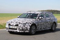 Audi A6 Allroad - Poze Spion
