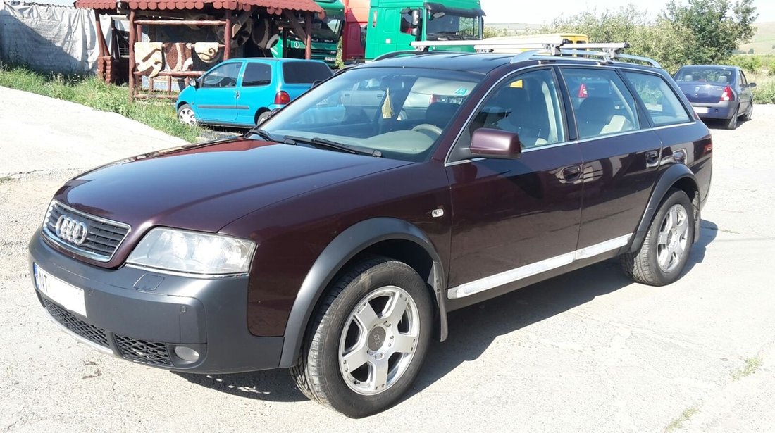 Audi A6 Allroad tdi 2003