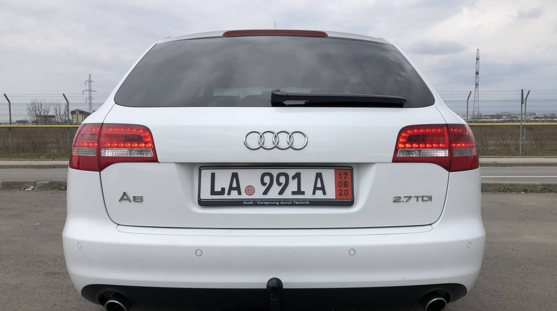 Audi A6 Audi A6 A6 Facelift Full LED Euro 5/190 Cp/Automata/NAVI Mare/Xenon/Piele.... 2009