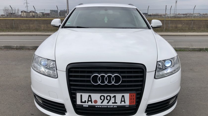 Audi A6 AUDI A6 Facelift Full LED Euro 5/2.7 TDI 190 Cp /Automata/NAVI Mare/Xenox/Piele/Senzori parcare fata+spate/6 CD/Bluetooth/Pilot…RECENT ADUSA DIN GERMANIA!!! 2009