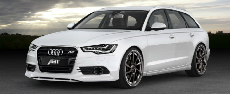 Audi A6 Avant by ABT - Arta de a modifica un break