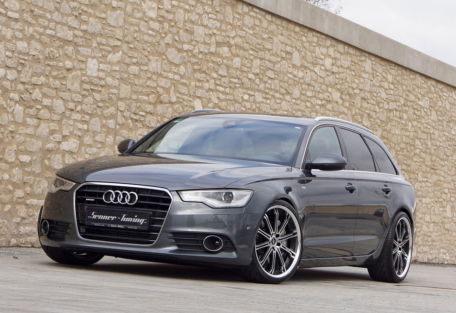 Audi A6 Avant by Senner Tuning