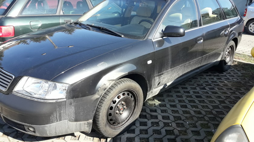 Audi A6 Avant C5, motor 2,5 TDI cod AKN, cutie tiptronic 5 trepte cod ETZ, an 2000, culoare negru