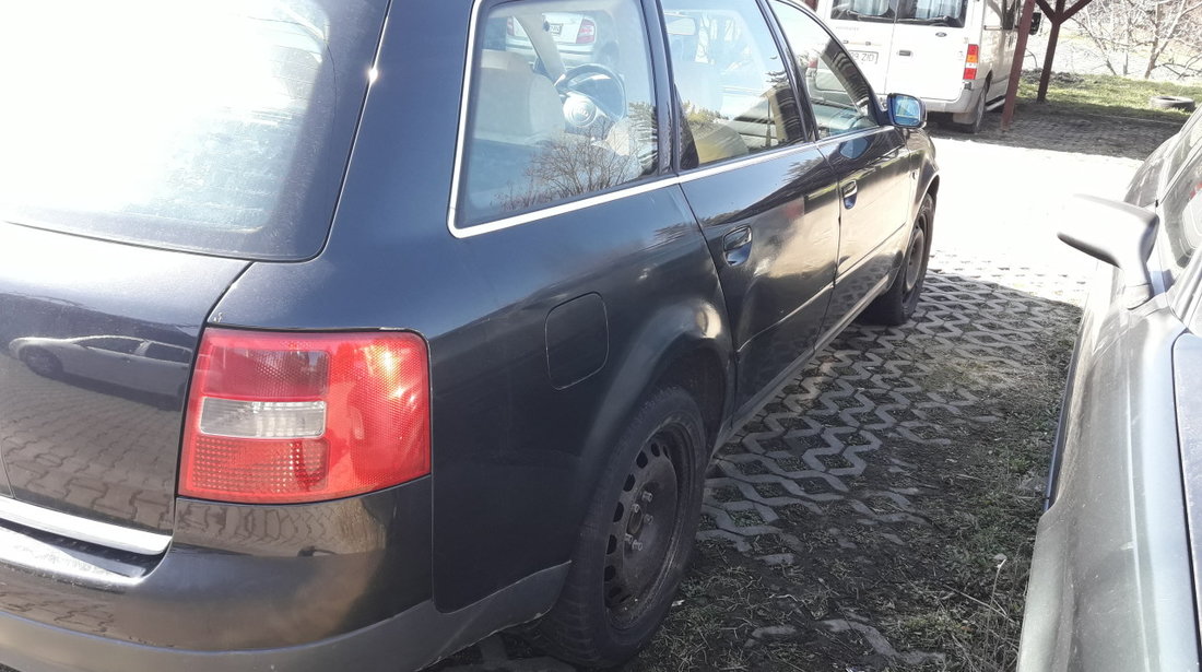 Audi A6 Avant C5, motor 2,5 TDI cod AKN, cutie tiptronic 5 trepte cod ETZ, an 2000, culoare negru