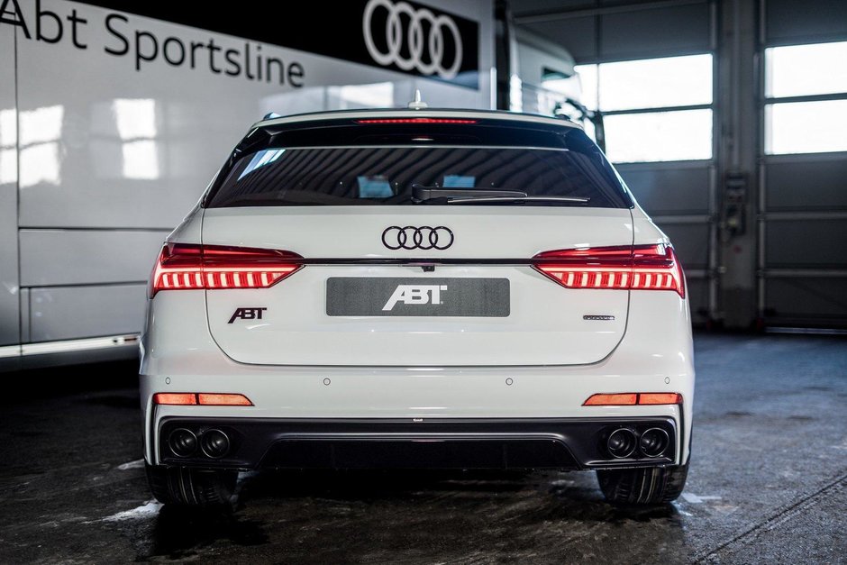 Audi A6 Avant de la ABT