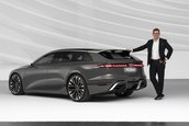 Audi A6 Avant E-Tron Concept