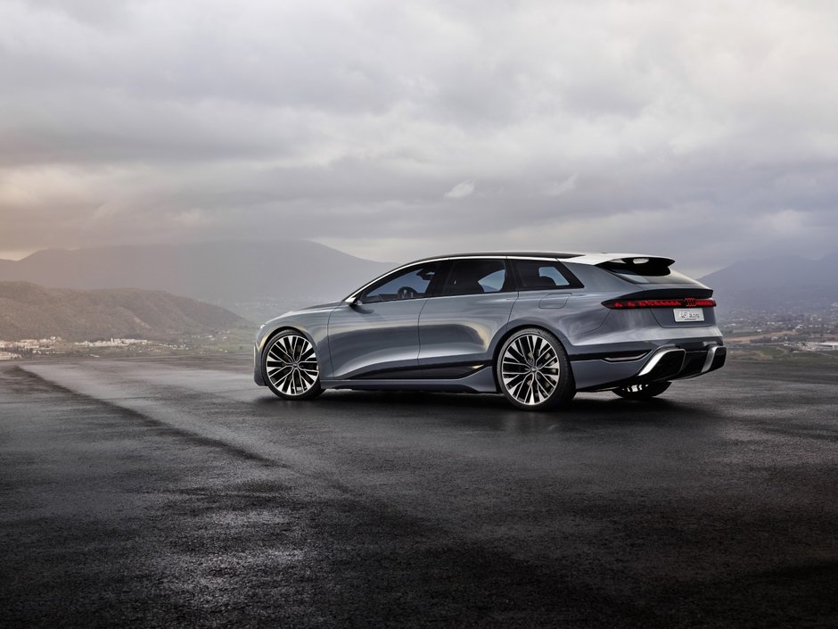 Audi A6 Avant E-Tron Concept