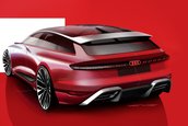 Audi A6 Avant E-Tron Concept