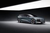 Audi A6 Avant E-Tron Concept