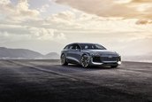 Audi A6 Avant E-Tron Concept