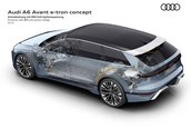 Audi A6 Avant E-Tron Concept