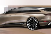 Audi A6 Avant E-Tron Concept