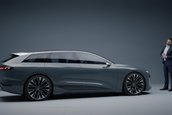 Audi A6 Avant E-Tron Concept