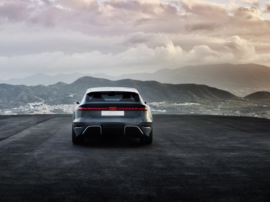 Audi A6 Avant E-Tron Concept