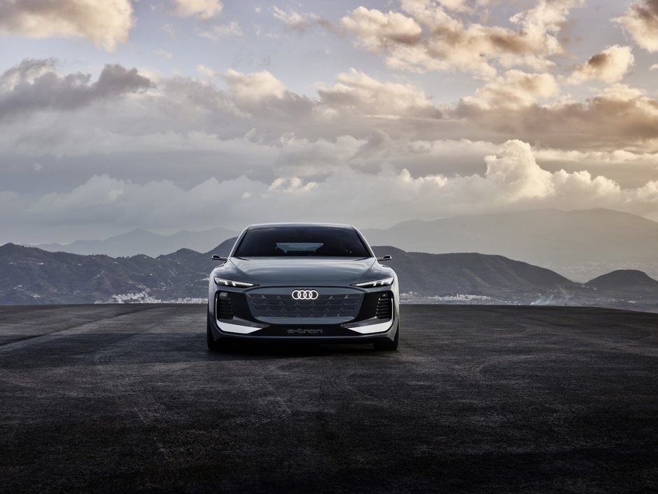 Audi A6 Avant E-Tron Concept