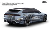 Audi A6 Avant E-Tron Concept