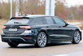 Audi A6 Avant E-Tron - Poze spion
