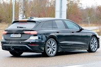 Audi A6 Avant E-Tron - Poze spion